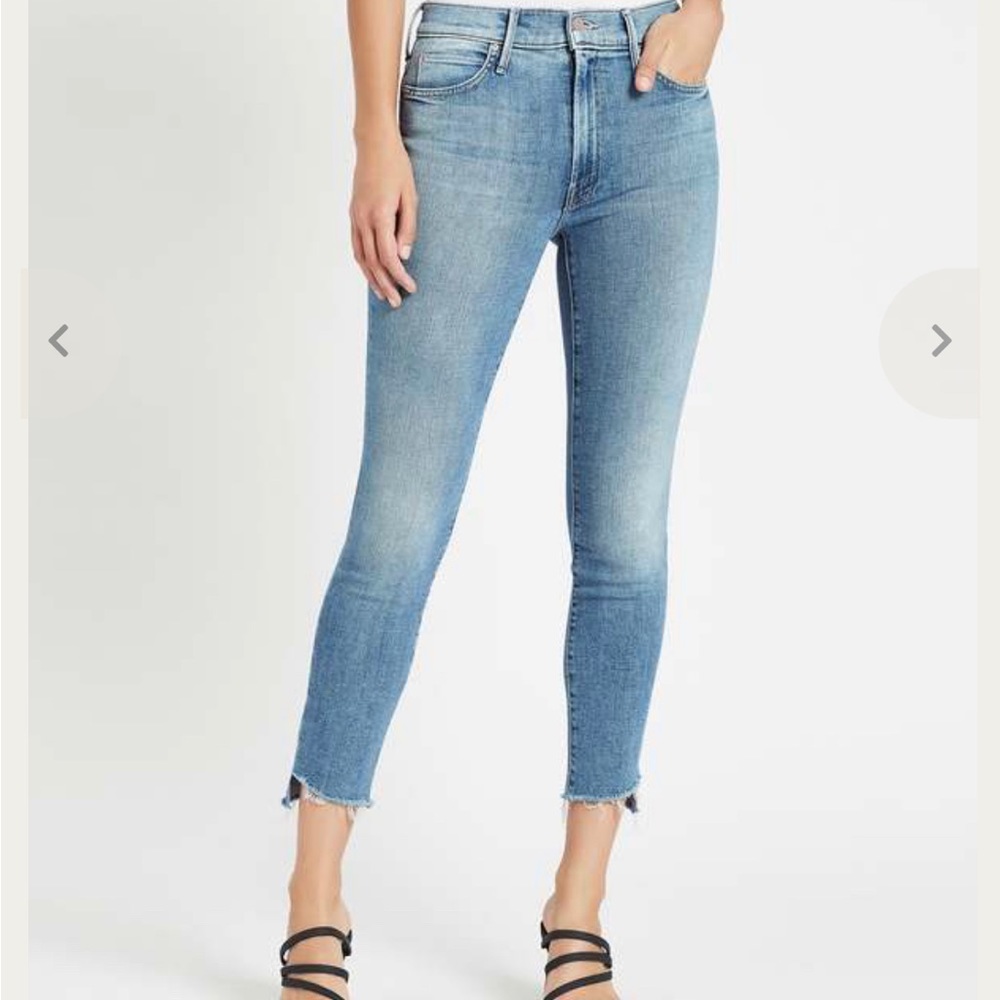 Mother stunner zip ankle step fray in camp expert